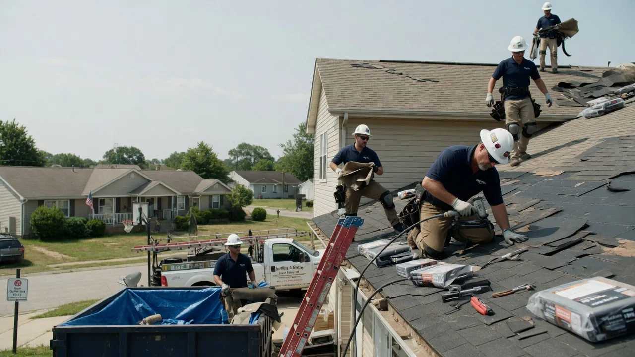 Roof Replacement in Healdton, OK near me